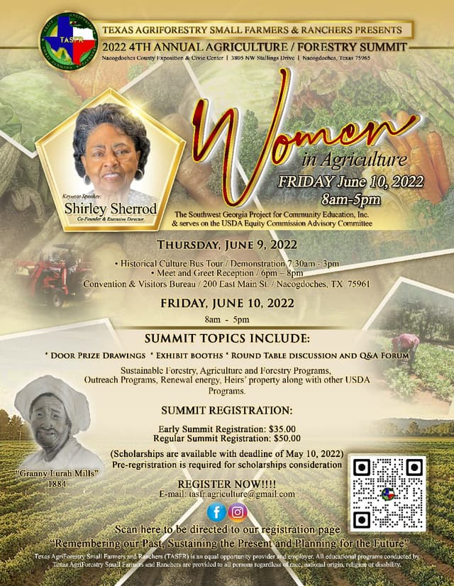 2022 4th Annual Agriculture/Forestry Summit