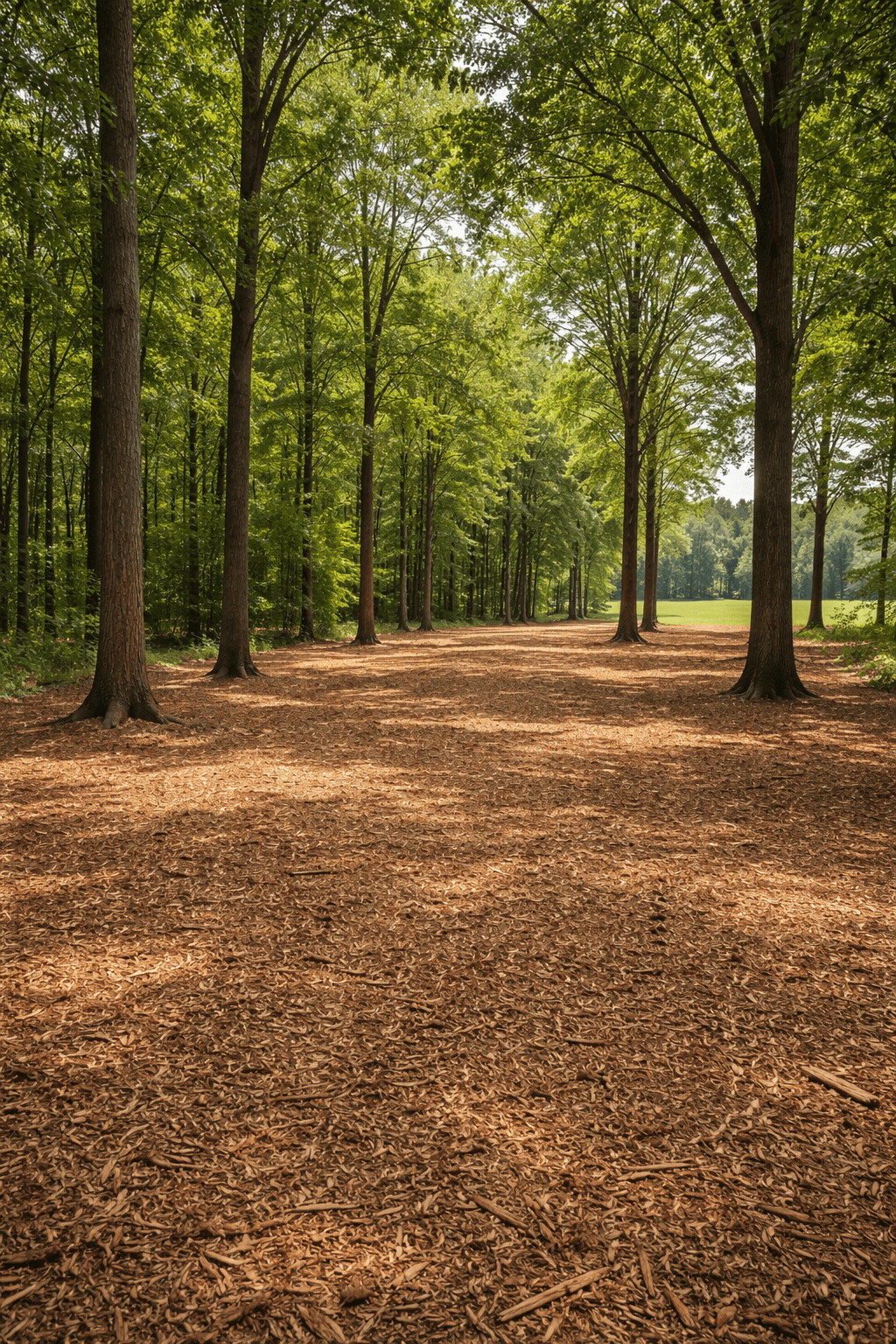 Forestry Mulcher Working