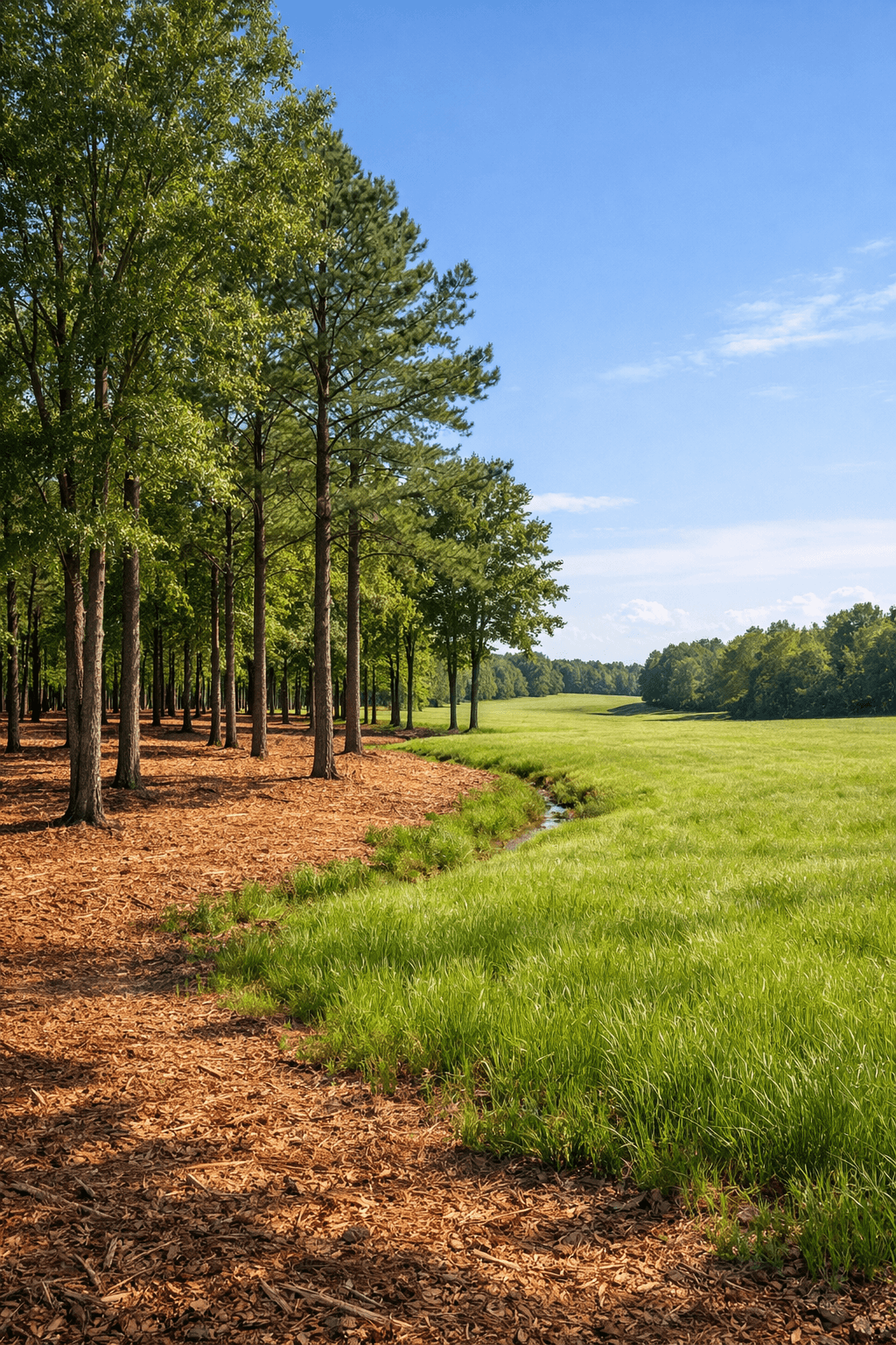 Forestry Mulcher Working