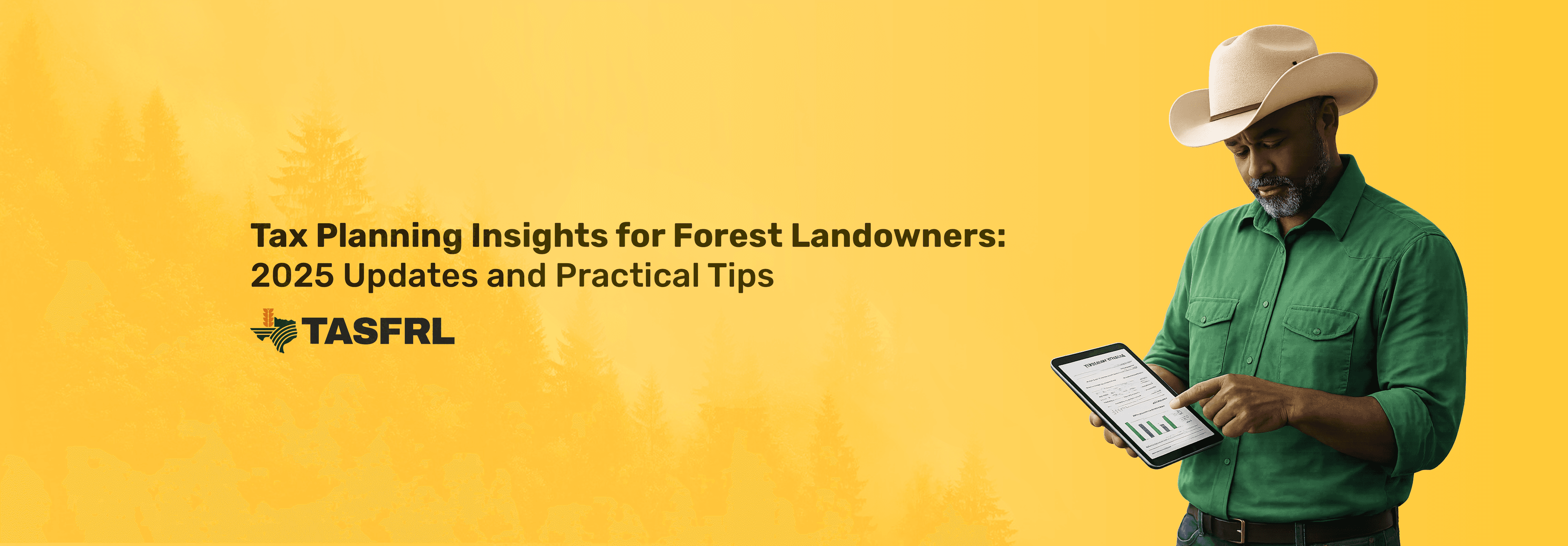 Tax Planning Insights for Forest Landowners: 2025 Updates and Practical Tips